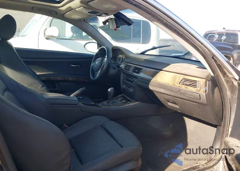 2008 BMW 335I из США, поврежденный, VIN WBAWB73528P042576